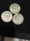 1964 kennedy half dollar lot of 3