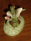 VINTAGE OTAGIRI PORCELAIN HUMMINGBIRD WITH FLOWERS FIGURINE 1970'S JAPAN — photo 5