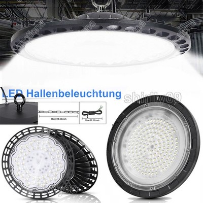 1-20X UFO LED Hallenbeleuchtung Deckenstrahler Werkstattleuchte Industrielampe