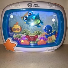Baby Einstein Sea Dreams Soother Musical Crib Toy and Sound Machine, Neutral