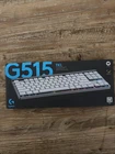 New Logitech G515 TKL Low-Profile Gaming Keyboard 920-012869 FREE SHIPPING