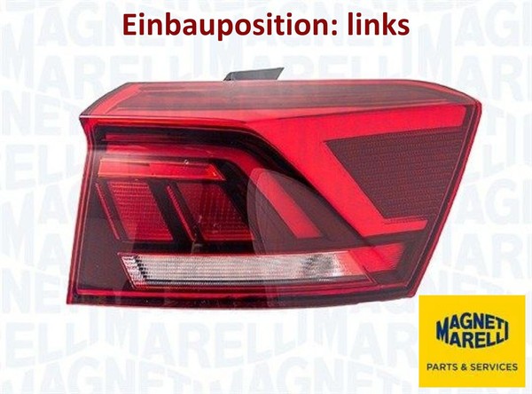Magneti Marelli 714028928006 Heckleuchte Links RüCklicht Hecklicht FüR VW-image