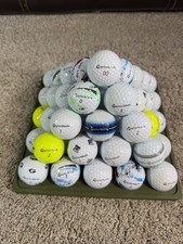 Bulk 55 Taylormade Golf Balls TP5/X, Tour/Soft Response   Clean 4A/5A Condition