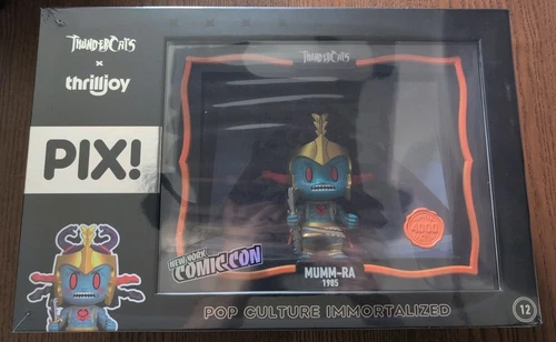 2024 NYCC Exclusive Premier Thrilljoy PIX Thundercats Mumm-Ra, NM, CLEAN
