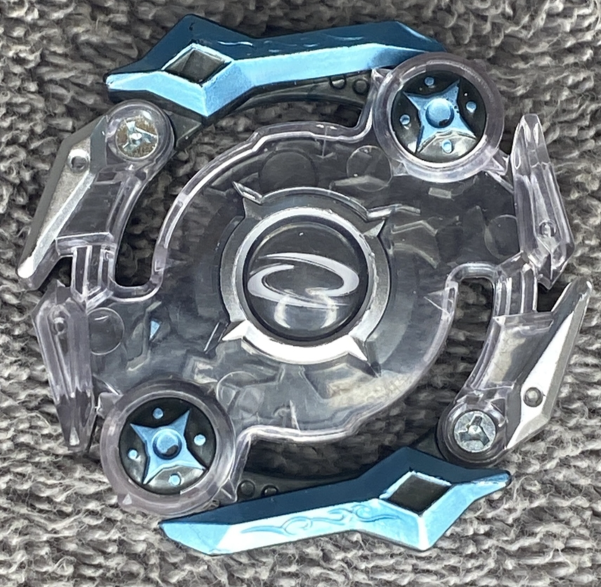 Beyblade Burst Blue ODAX O2 Obelisk Odin HTF | eBay