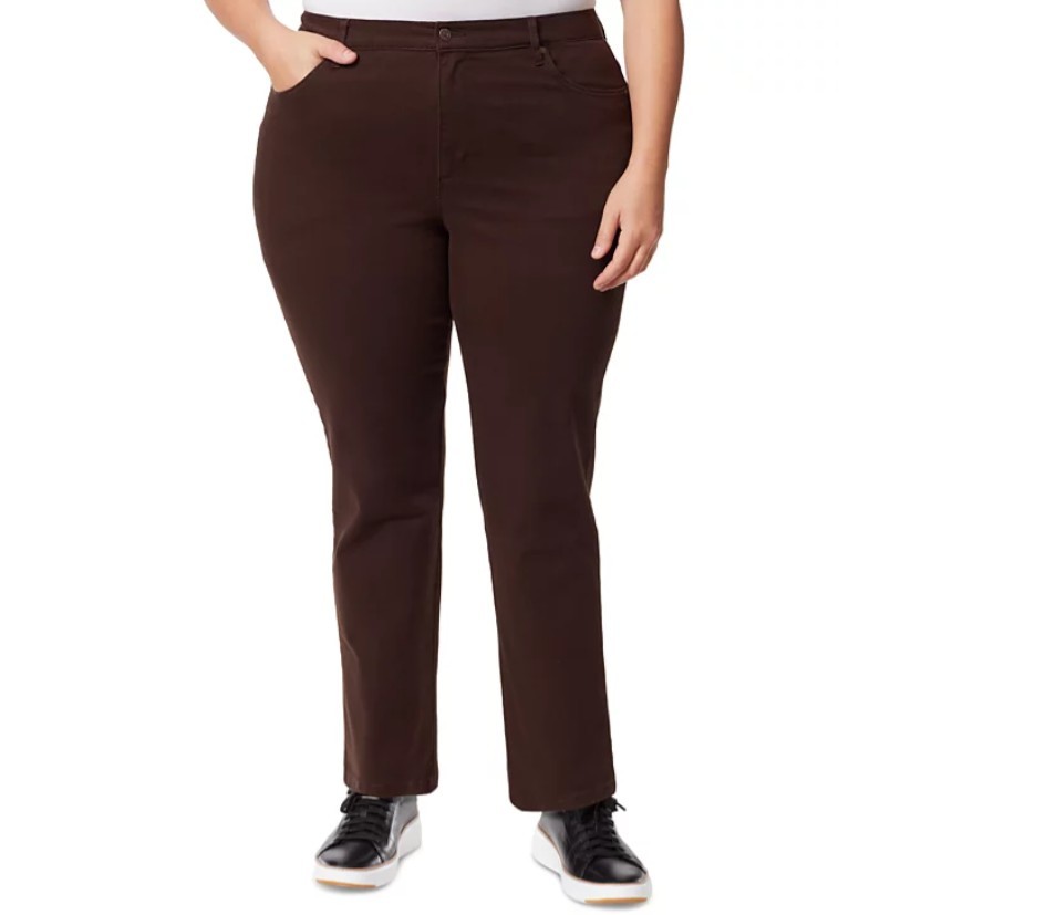 Gloria Vanderbilt Women's Amanda Tapered Leg Slimming Jean C