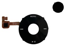 iPod Classic Black Click Wheel / Center Button Flex Apple 6th 7th Generation