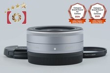 Canon EF-M 22mm f/2 STM Silver