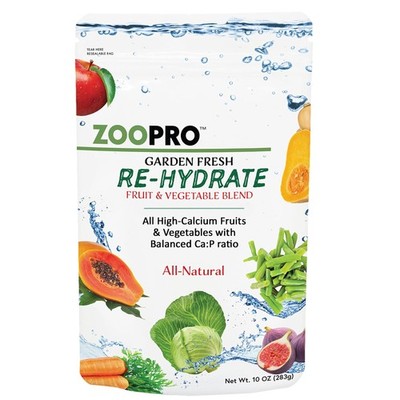 Garden Fresh Re-Hydrate - High Calcium Dried Fruit & Vegetable Mix - for Suga...