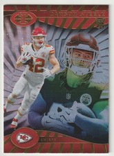 2024 Panini Illusions Carson Steele Rookie Kansas City Chiefs #44