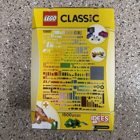 LEGO Classic Large Creative Box (10697) 1500 Pcs - New Sealed Box - Retired Rare