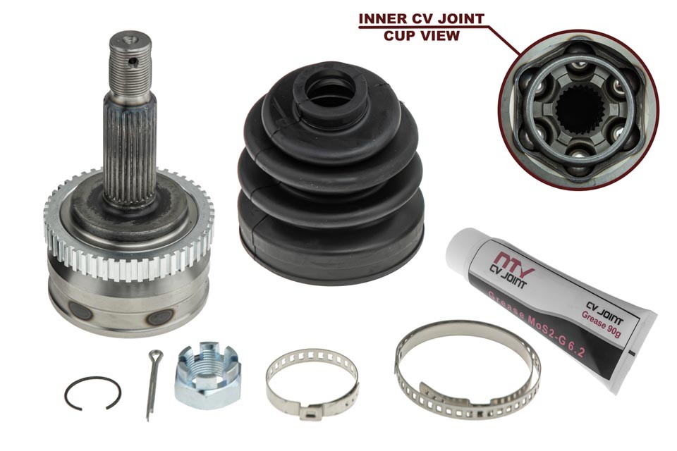 Driveshaft CV joint Wheel Side NPZ-HY-531 NTY for HYUNDAI SONATA V - Image 3