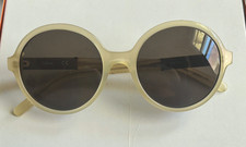 Chlo Daisy Small Child Sunglasses Round Excellent 48-17 CE3607S Gray Tint CHIC