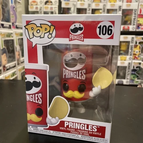 Funko Pop! Vinyl Pringles Ad Icons #106 Collectible Figure
