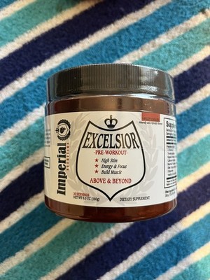 excelsior pre workout
