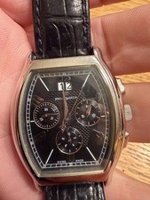 OROLOGIO PHILIP CHRONOQUARTZ 8271965015 50M con quadrante nero