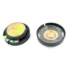 2Stück 0,25W 8 Ohm 21mm Kleinlautsprecher Miniaturlautsprecher Mini Lautsprecher