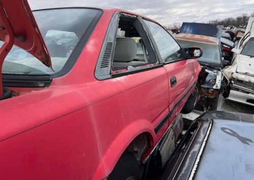 MIRROR 88-91 Toyota Corolla Front Right Passenger Door MIRROR - Foto 4 di 9