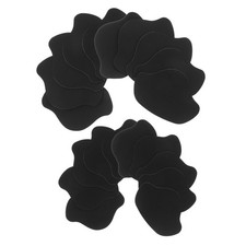 20 Pcs Shoe Repair Patch Toe Hole Patches Adhesive Fabric for Heels