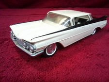 1959 Oldsmobile 98 4 Door Hard Top 125 Model Car Sales Promo Friction Drive 1959 Oldsmobile 98 4 Door Hard Top 125 Model Car Sales Promo Friction Drive