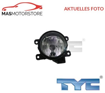 NEBELSCHEINWERFER LINKS RECHT TYC 19-12077-01-2 P FÜR CITROËN C4 II,BERLINGO