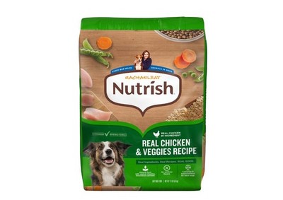 Rachael Ray Nutrish Adult Dry Dog Food   Real Chicken & Vegetable Recipe, 13 lb