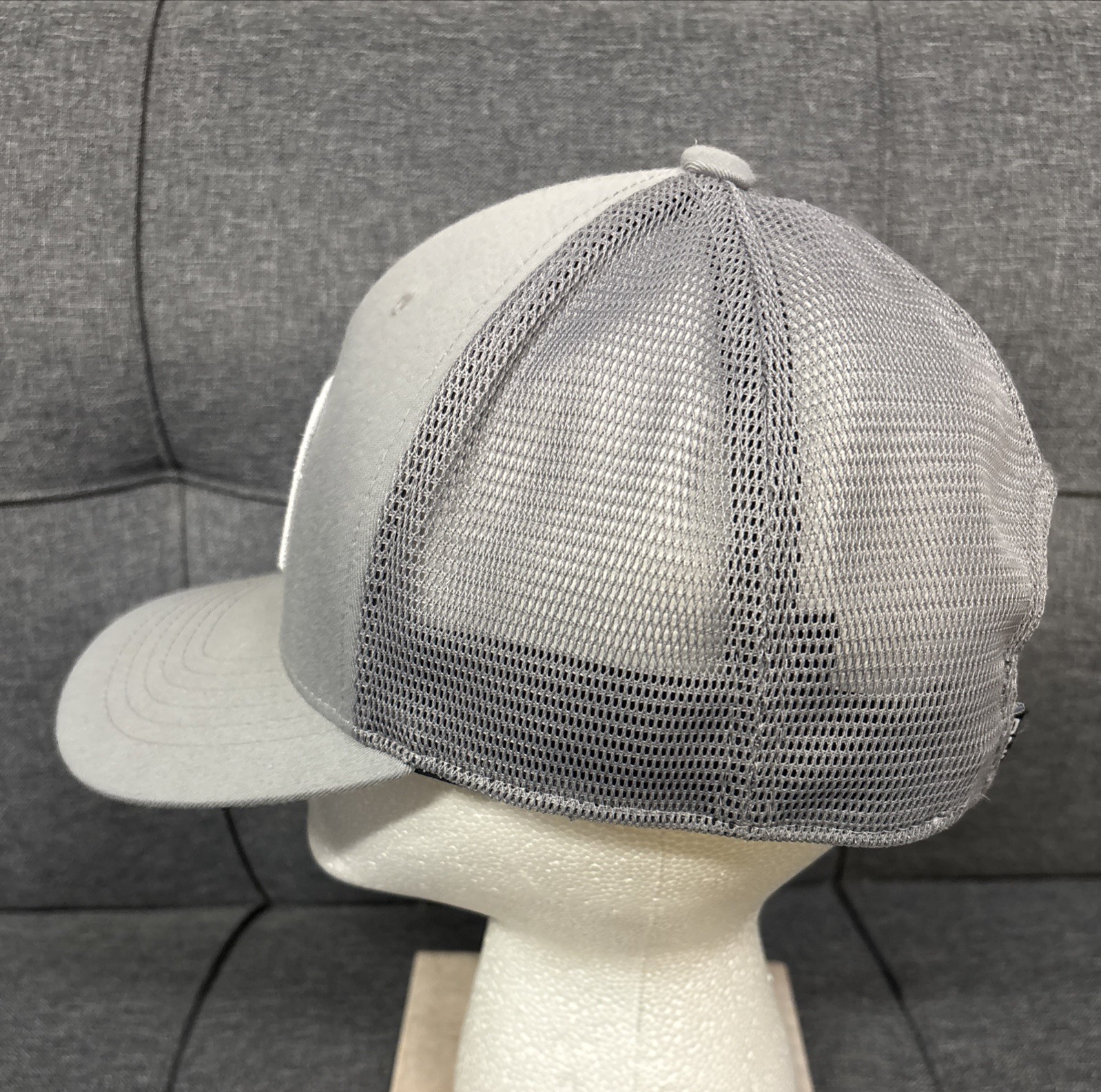 Ping One Putt Gray Mesh Back Adjustable Snapback … - image 3