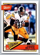 Jerome Bettis 2018 Panini Classics #177 Pittsburgh Steelers Football Card