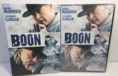 Boon (DVD, 2021, Slipcover) NEW, SEALED, Neal McDonough, Tommy Flanagan 