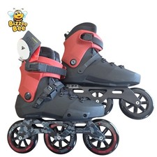 ROLLERBLADE Twister 110 Black/Red Skates Size...