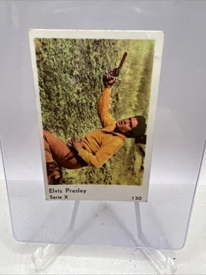 1961 Elvis Presley PSA 6 Dutch Serie X #130