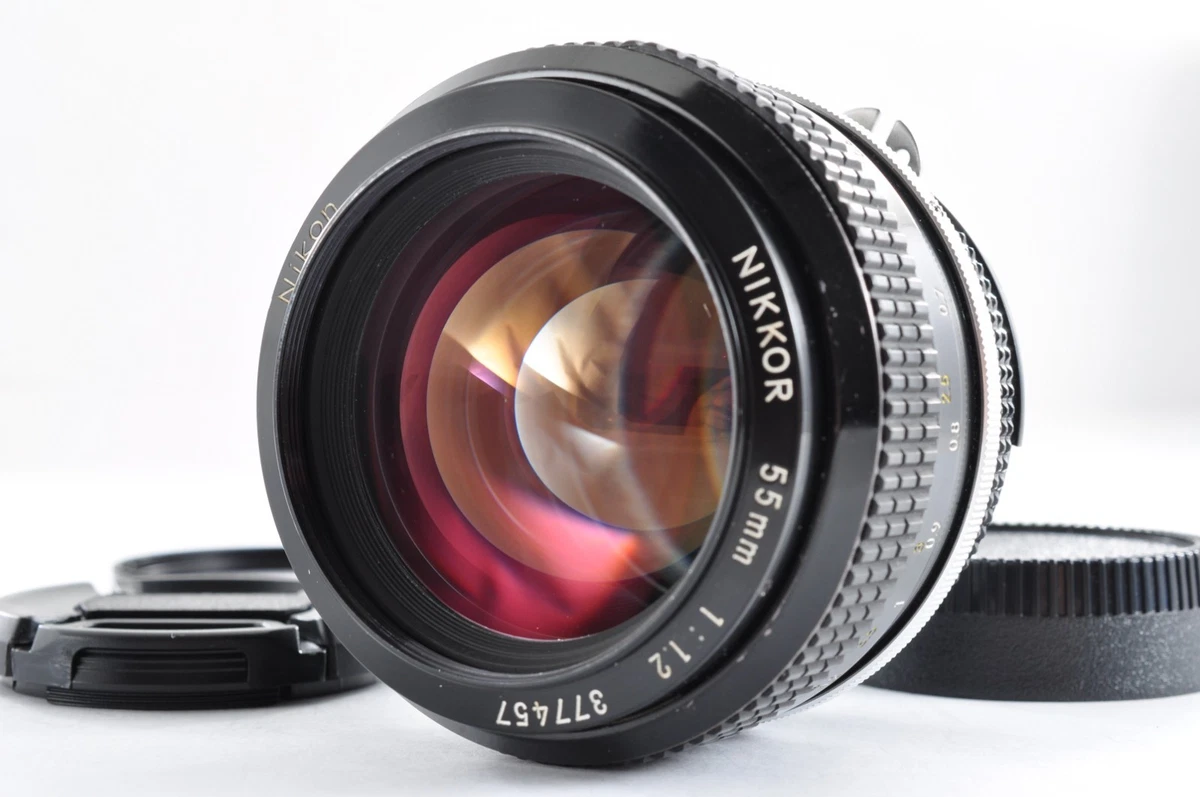 Nikon f/1.2 Camera Lenses 55mm Focal for sale | eBay