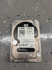 Western Digital 4TB WD Black 3.5" SATA Desktop PC Internal Hard Drive WD4003FZEX