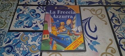 DVD NEU Der blaue Pfeil von Gianni Rodari, Regie: D'alo, Gallucci Verlag