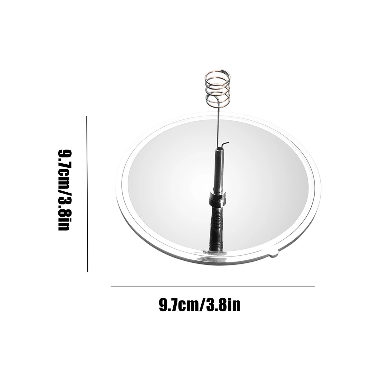 Outdoor Camping Waterproof Windproof Solar Lighter Fire Starter Survival Tool