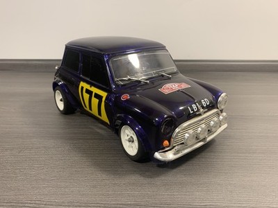 Kyosho Mini Cooper 3055 Rc Rar Vintage Retro Selten 90er