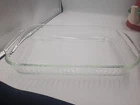 Vintage PYREX #2233-R Clear Glass 13x9x2 3Qt Casserole/Baking Dish Lasagna Pan