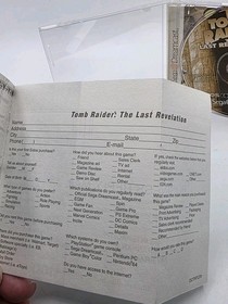 Tomb Raider Last Revelation CIB Complete w/Manual & Registration Sega Dreamcast 