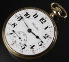 Hamilton 992 Railroad Pocket Watch 21J Serviced Fahys Montauk 10K GF Runs — photo 6