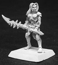 Reaper Miniatures Janna the Wanderer #14051 Warlord Unpainted RPG D&D Figure