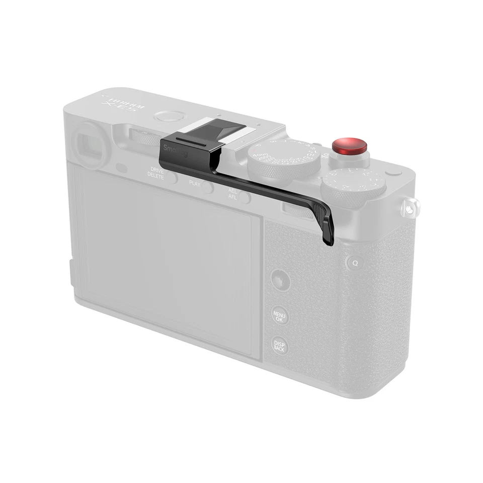 Рукоятка большого пальца SmallRig с чехлом Hot Shoe для FUJIFILM X-E5 (черная) - 5452 - Изображение 3 из 4