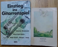 SONGBOOK Gitarren Lehrbücher DONOVAN,  Einst...