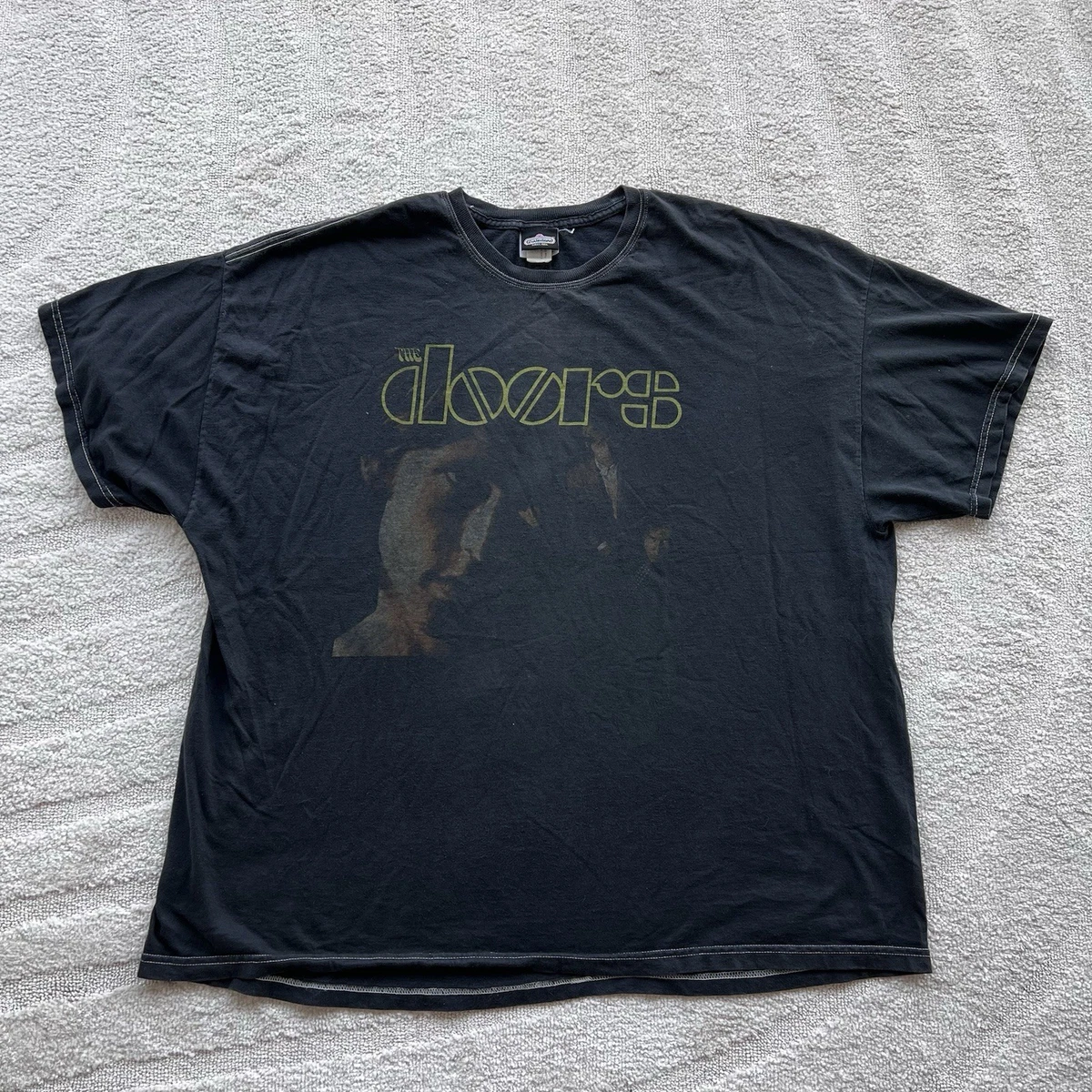 ヴィンテージ Doors Tシャツ Winterlandロック ブラック L 楽天市場】ヴィンテージ風 Doors Tシャツ ドアーズ ロックTシャツ