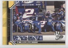 2006 Press Pass Over The Wall Gold Rusty Wallace Ray Gallahan Doug Ingold b6k