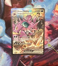 Team Rocket's Nidoking ex 233/182 Sv10: Destined Rivals Holo SiR on eBay