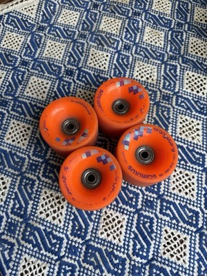 70 mm Orangatang Stimulus Rollen  + Kugellager Wheels Longboard