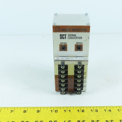 Moore Industries SCT/0-125V/0-5V/117VAC SCT Signal Converter