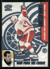 2003-04 Pacific Marty Turco's View from the Crease Brett Hull #6 HOF