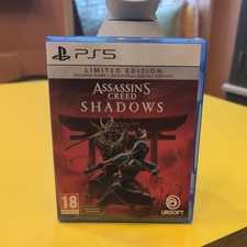 Assassin's Creed Shadows limited edition PS5 - MINT