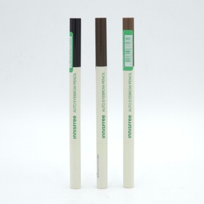 Innisfree Auto Eyebrow Pencil 0.3g Soft Drawing Built in Brush K-Beauty